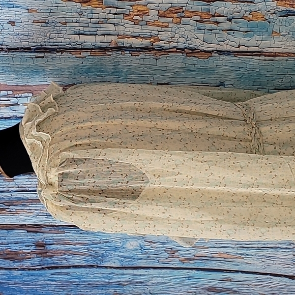 LABELRAIL x Collyer Twins Maxi Dress with Ruffle details - Picture 8 of 14